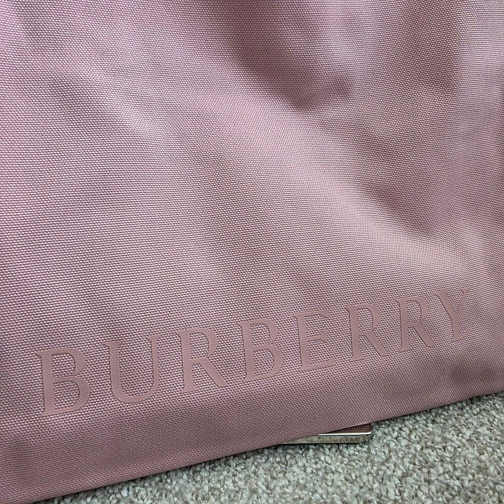 Women's Burberry Pink Tote Bag - Picture 3 of 12
